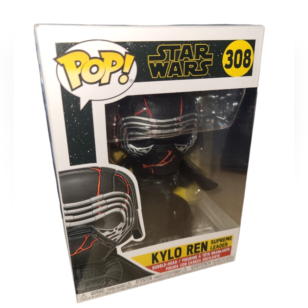 Funko Pop! Star Wars - Kylo Ren #308